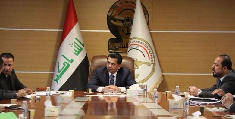 وزير النقل يوجه باستنفار الجهود لخدمة زائري النصف من شعبان