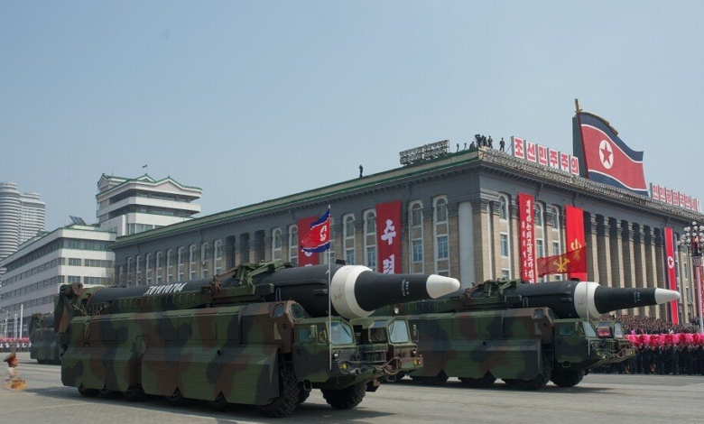 كوريا الشمالية تطالب أمريكا بوقف التهديدات العسكرية