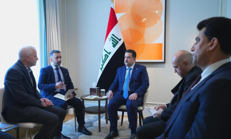 رئيس الوزراء يدعو شركة بلانت للتعاون في القضايا المناخية والجغرافية