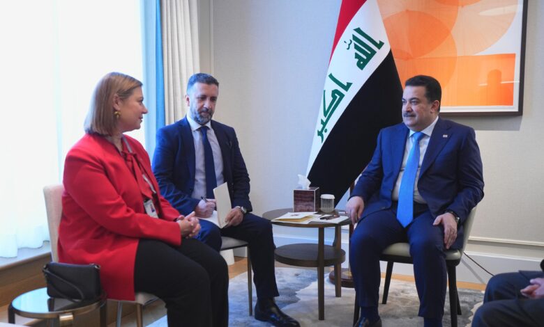 تعزيز التعاون الاستراتيجي بين العراق والولايات المتحدة: لقاء السوداني وسلوتكن