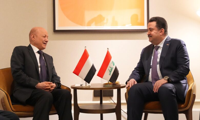 العراق يدعم استمرار الحوار لتحقيق السلام في اليمن