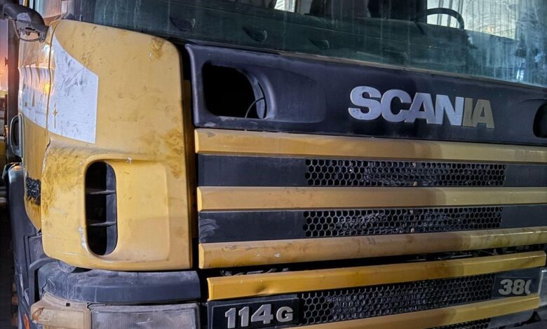 ضبط 8 عجلات مخالفة للتهريب في ميناء أم قصر الأوسط