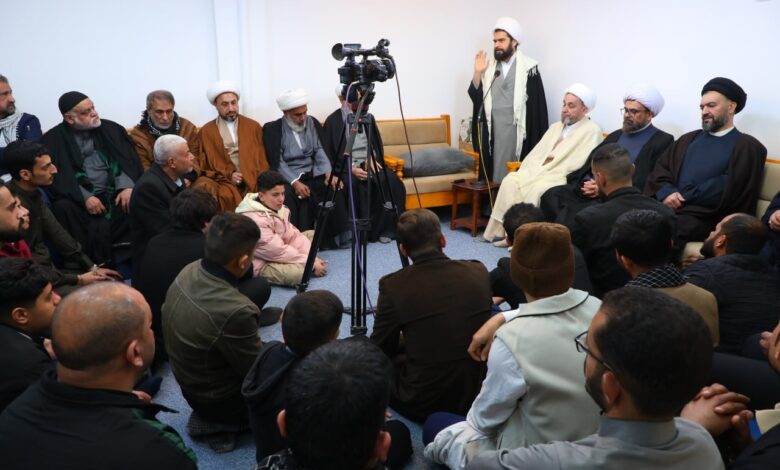 زيارة وفد حوزة الثقلين للنجف الأشرف: روحانية شهر شعبان وفضائل الزيارة