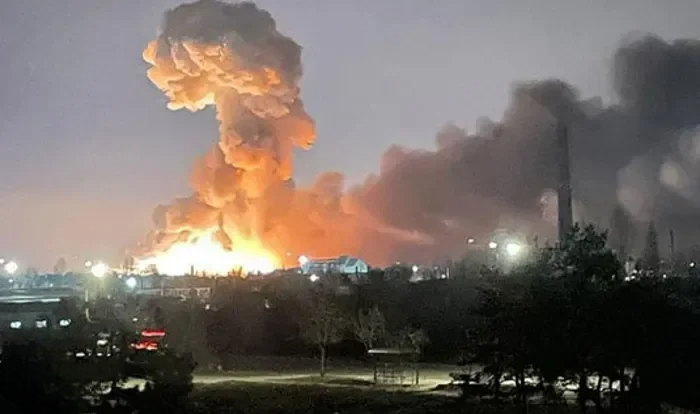 هجوم بمسيرات انتحارية على كييف وتصدي الدفاعات الجوية