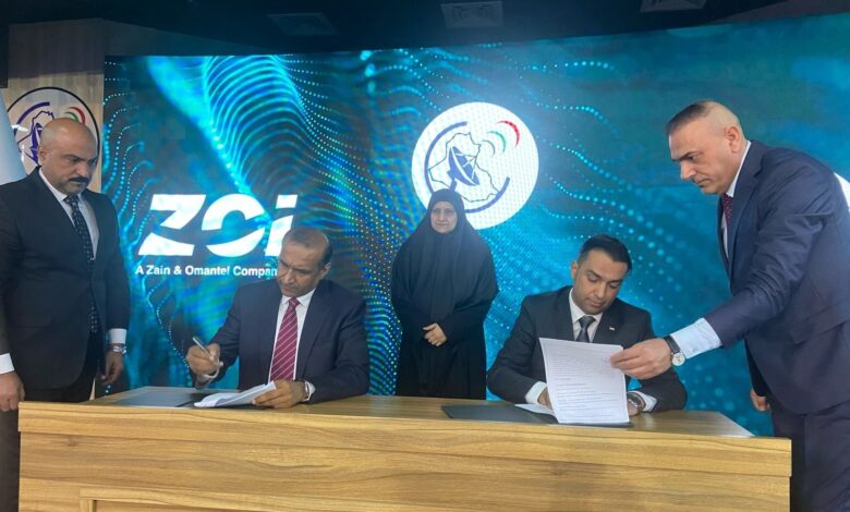 العراق يعزز موقعه الجغرافي بتوقيع عقد لإمرار الاتصالات الدولية