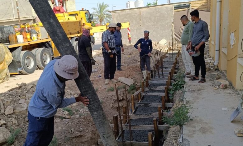 تفاصيل أول مشروع بنى تحتية ريادي في كربلاء المقدسة