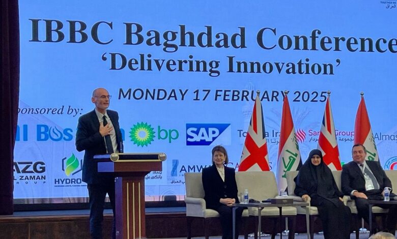 السفير البريطاني: العراق بلد الفرص والاستثمارات ومستقبله واعد