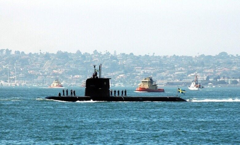 السويد تطور غواصاتها الحربية من نوع Gotland