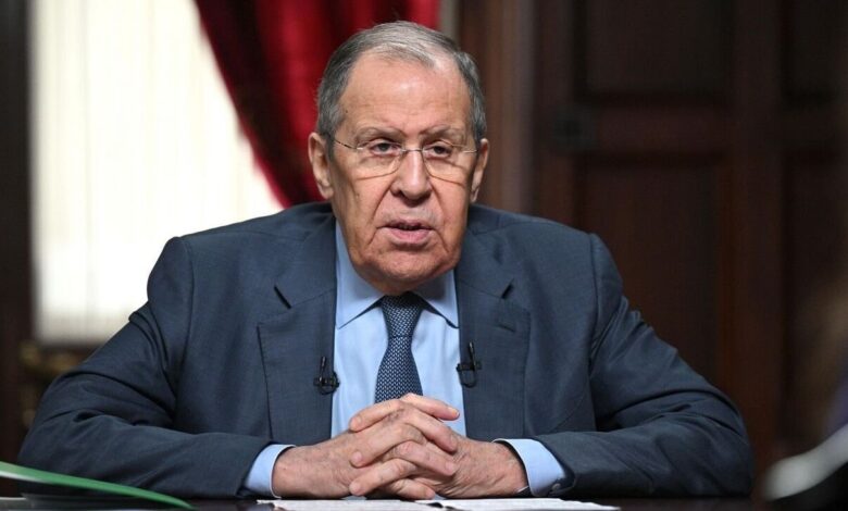لافروف: أمريكا تفهم موقف روسيا بشكل أفضل بعد محادثات الرياض