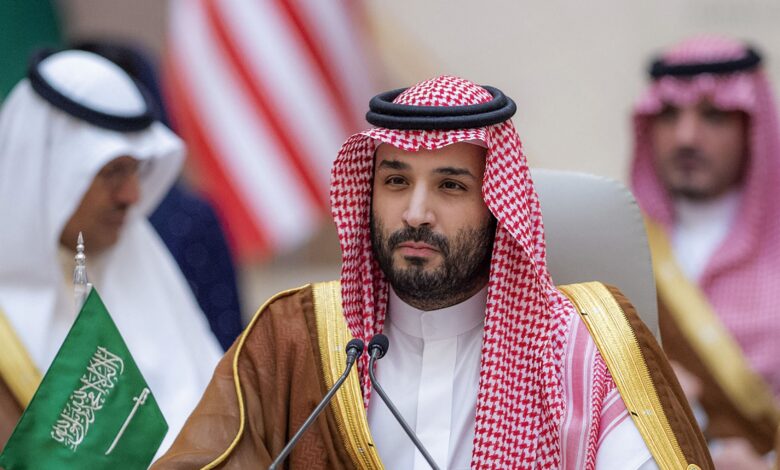 ولي العهد السعودي يدعو إلى لقاء لتعزيز التضامن العربي