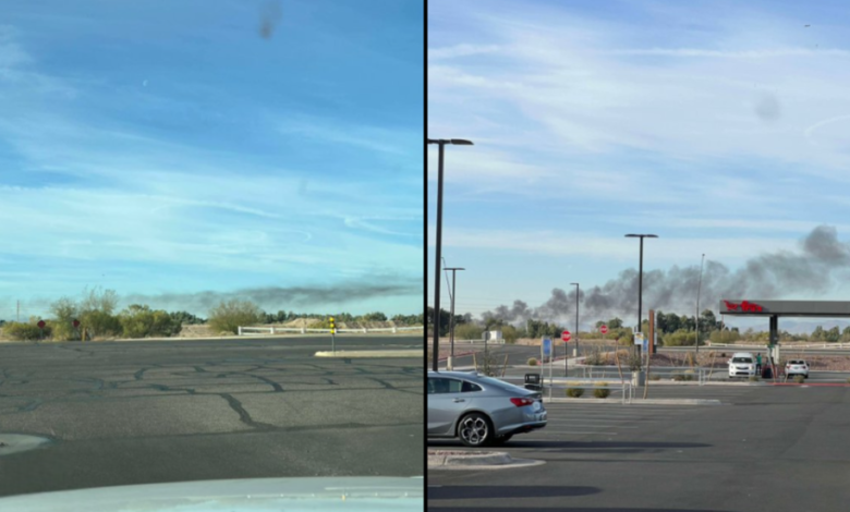 مقتل شخصين في تصادم طائرتين قرب مطار مارانا بأريزونا