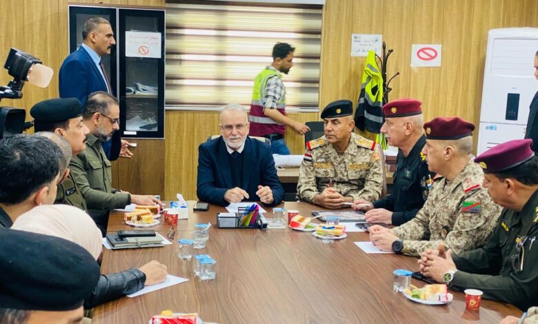 محافظ بغداد يحدد موعد إنجاز طريق مدخل اليوسفية