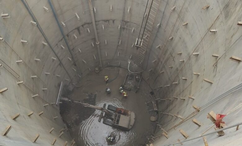 مشروع ماء البصرة الكبير: إنجاز المرحلة الأولى بتقنية الحفر المخفي