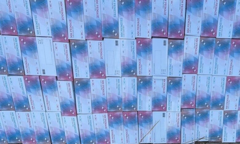 ضبط 1815 إبرة طبية مهربة في مطار بغداد الدولي ضمن جهود مكافحة التهريب