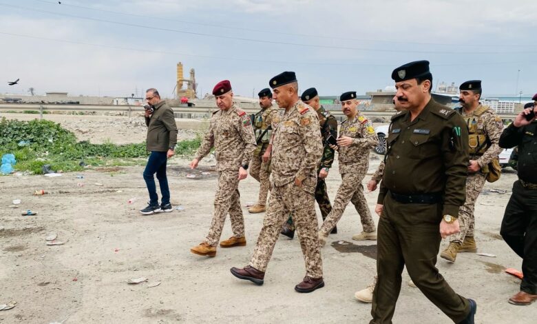 عمليات بغداد تضع خطة لتقليل المظاهر العسكرية وتوسعة مداخل العاصمة