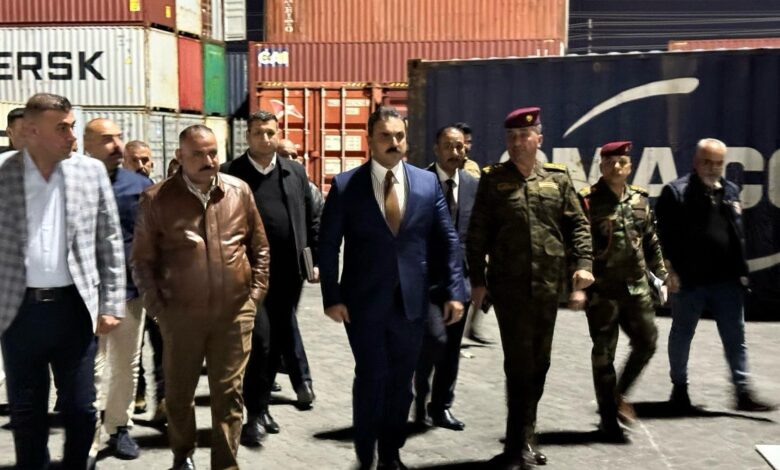 المنافذ الحدودية تباشر الصولة الثانية ضد مهربي العجلات في أم قصر