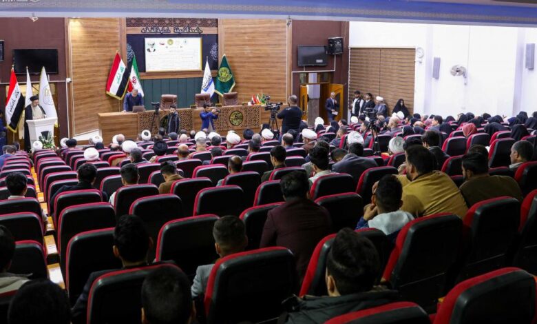 العتبة العلوية المقدسة تكرّم العلماء لدورهم في خدمة حوزة النجف الأشرف