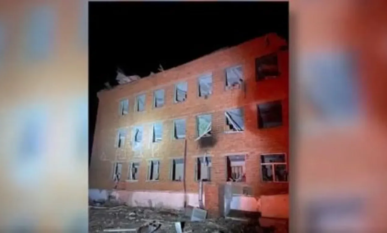 روسيا تتهم أوكرانيا بقصف مدرسة كورسك