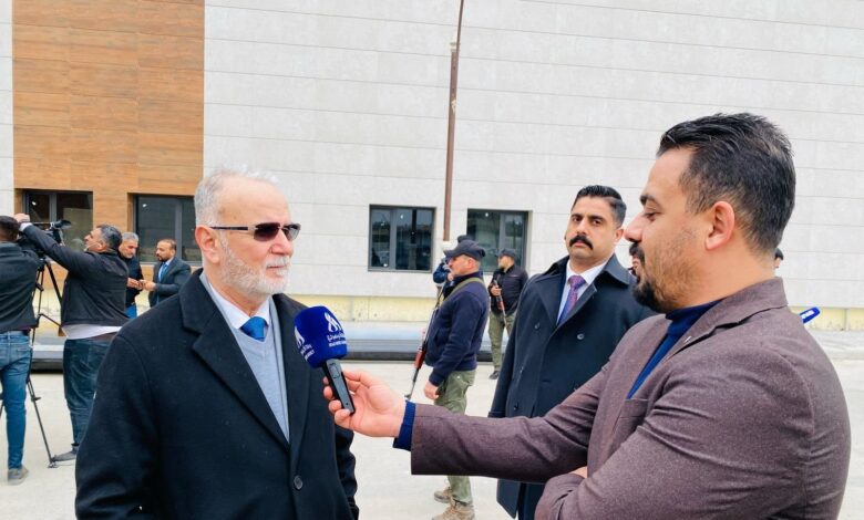 مستشفى الفضيلية يقترب من الافتتاح بنسبة إنجاز 84%