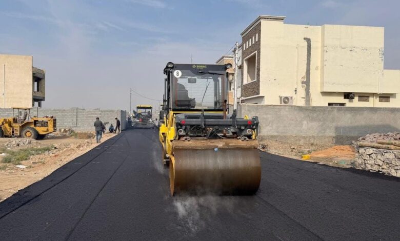 مشاريع خدمية كبرى في الأنبار: تفاصيل الطرق والجسور المنجزة في جميع الأقضية