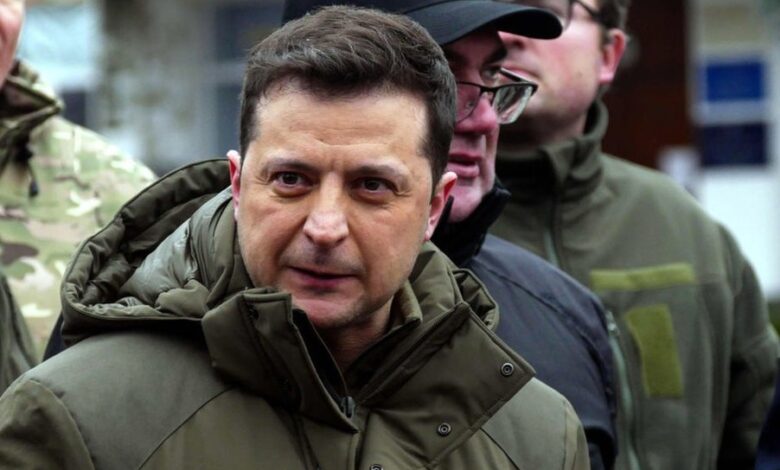 زيلينسكي: مستعد للتنحي من أجل السلام في أوكرانيا