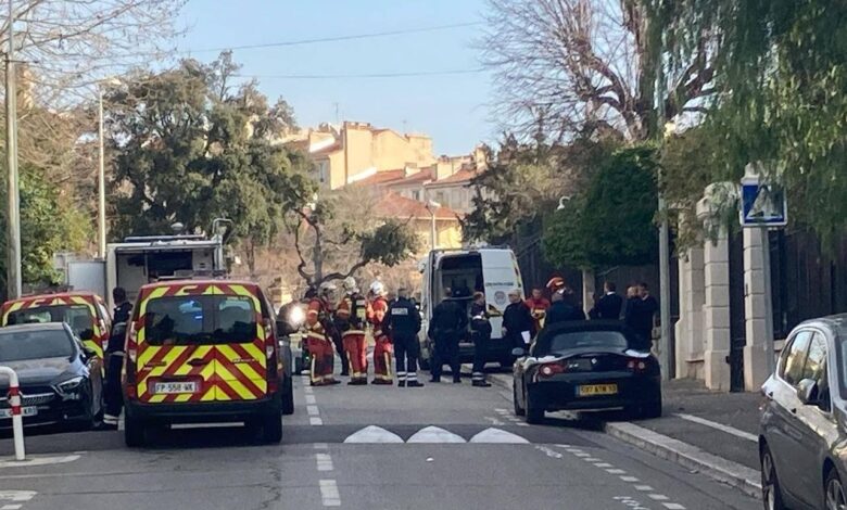 انفجار غامض في القنصلية الروسية بمرسيليا يثير تساؤلات