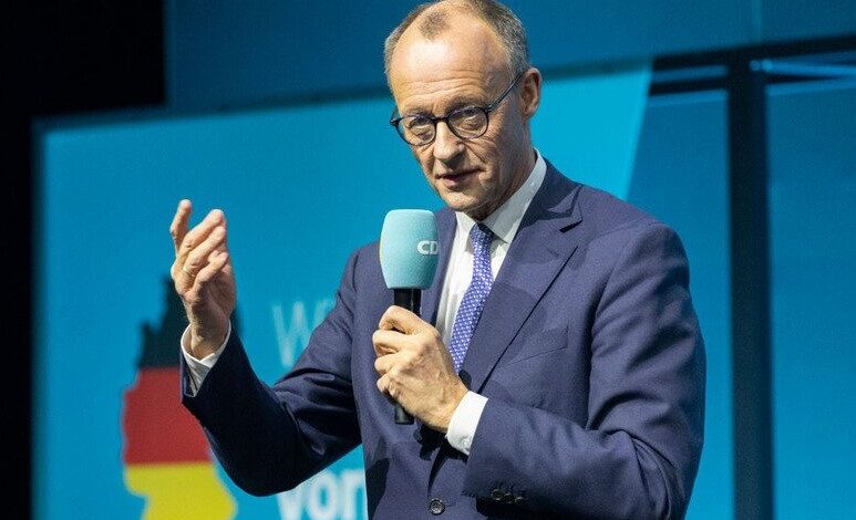 ميرتس: تشكيل الحكومة الألمانية قبل عيد الفصح ضرورة ملحة