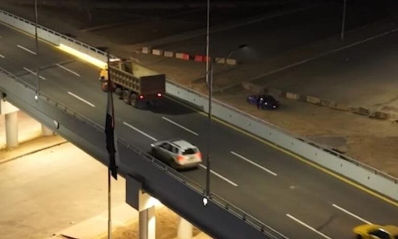 افتتاح مجسر السريدات في بغداد لتخفيف الاختناقات المرورية