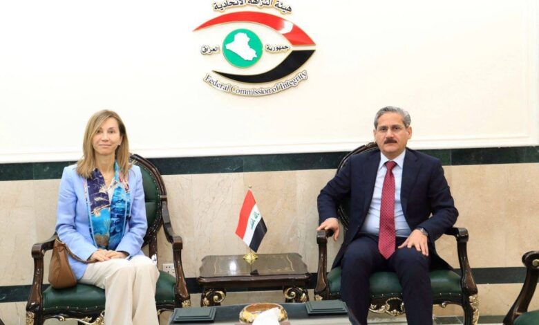 النزاهة والسفارة الإسبانية تتفقان على تسريع تنفيذ مذكرة التفاهم