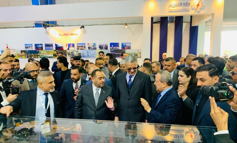افتتاح الدورة العاشرة لمعرض العراق للطاقة بمشاركة 50 دولة و300 شركة
