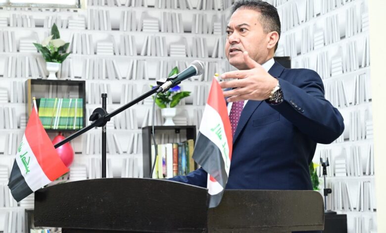 افتتاح مركز النجاة لمحو الأمية لتأهيل متعاطي المخدرات في بغداد