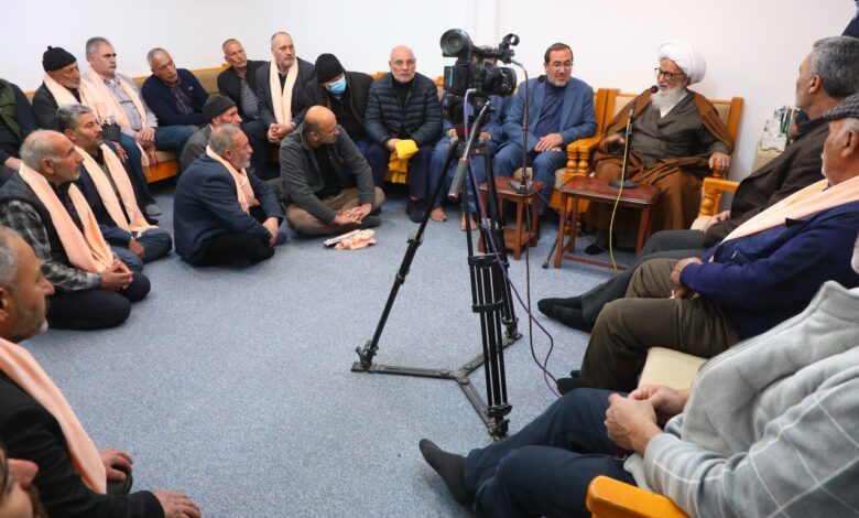 آية الله النجفي: أئمة أهل البيت (ع) هم الامتداد الحقيقي للرسالة الإلهية