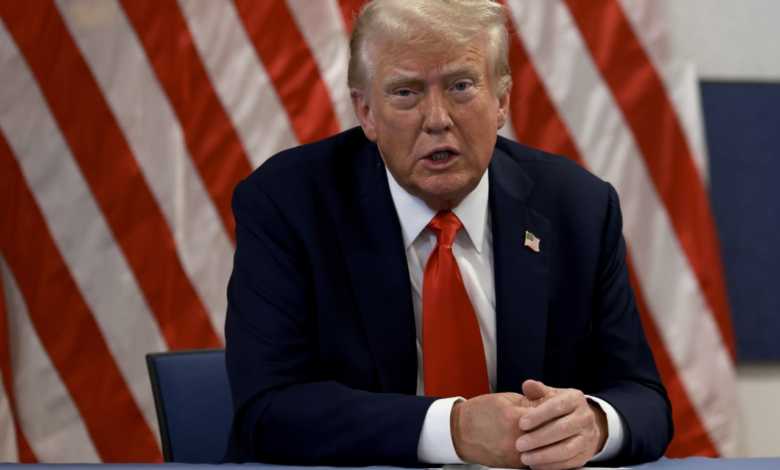 ترامب: محادثات إنهاء الحرب بين روسيا وأوكرانيا تسير بشكل إيجابي