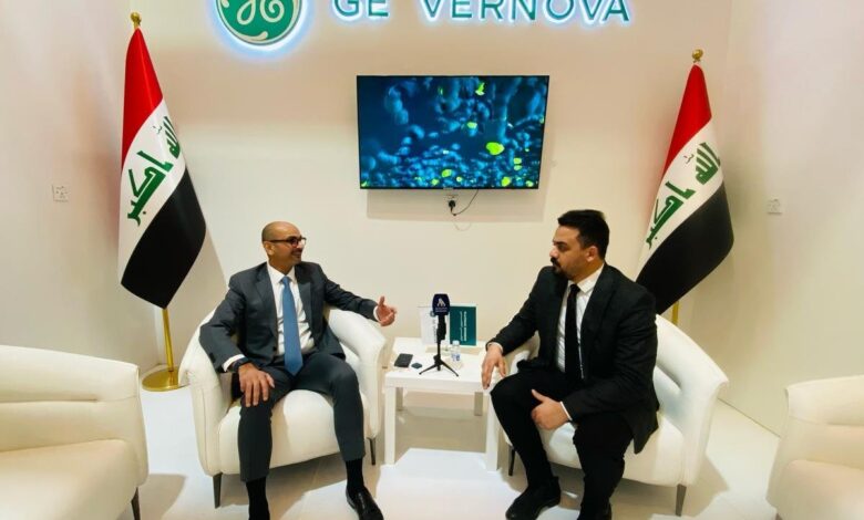 جي إي فيرنوفا تعزز أمن الطاقة في العراق بخطة شاملة
