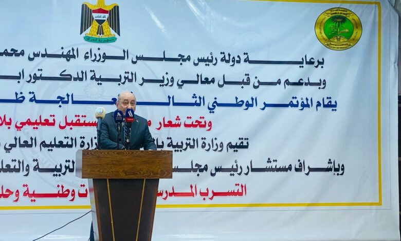 الحكومة العراقية تنجح في إعادة 261 ألف متسرب إلى التعليم
