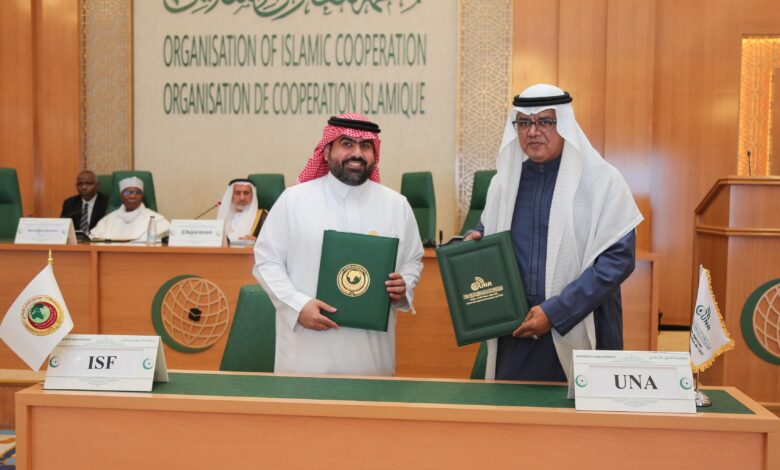 شراكة إعلامية جديدة: تعاون استراتيجي بين اتحاد وكالات الأنباء وصندوق التضامن الإسلامي