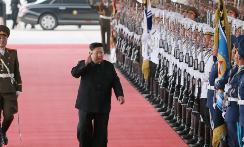 كوريا الشمالية تعزز جاهزية قوات الردع النووية بتوجيهات من كيم جونج أون