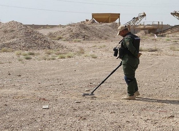 تطهير 4500 دونم من الألغام في البصرة لإنشاء مجمع النبراس للبتروكيمياويات