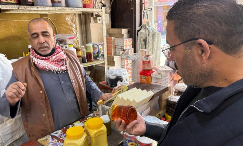 حملة رقابية في صلاح الدين لضبط الأسعار ومنع الاحتكار استعدادًا لرمضان