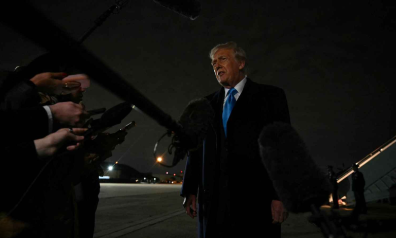 ترامب يؤكد تقدم المحادثات مع أوكرانيا وروسيا