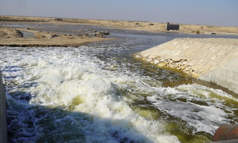 تشغيل محطة هور ابن نجم لدعم الزراعة في النجف