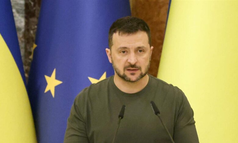 زيلينسكي مستعد للتفاوض مع بوتين لإنهاء الحرب