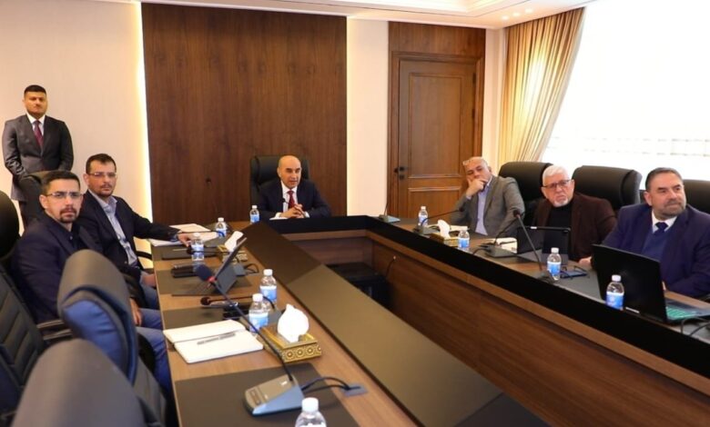 مشروع الطريق الحلقي الرابع في بغداد يشمل مسارات نقل عام وجسور حديثة