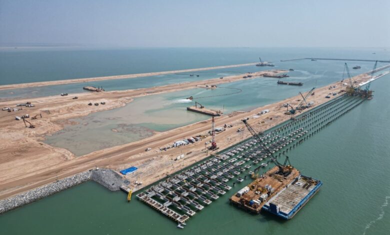 النفق المغمور تحت خور الزبير يكتمل نهاية 2025