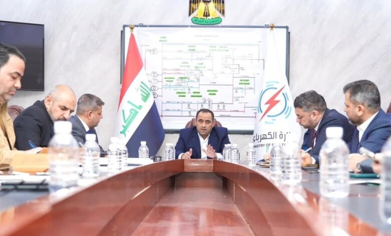 خطط تطوير الكهرباء في النجف محولات متنقلة ومشاريع طاقة متقدمة