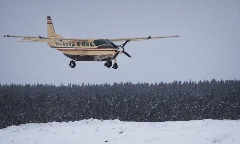 اختفاء طائرة ركاب في ألاسكا وسط ظروف جوية قاسية