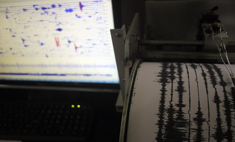 زلزال بقوة 4.8 درجات يضرب بحر إيجة غرب تركيا