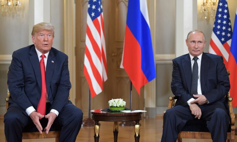 ترامب: أرغب في التحدث مع بوتين وأناقش أمن الأصول الأوكرانية