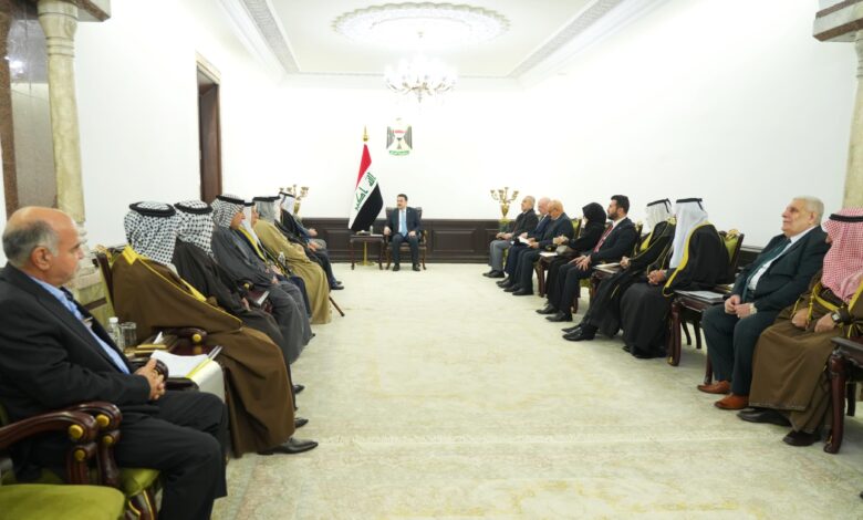 رئيس الوزراء يوجه ببناء مدارس ومراكز صحية في منطقة الطي