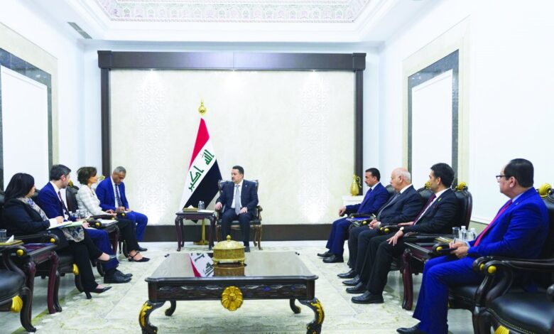 السوداني يدعو اليونسكو لدعم احتفالية ألفية الحوزة العلمية في النجف